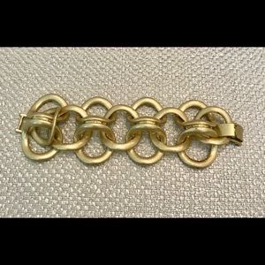 Stella & Dot Gold Link Bracelet